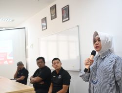 Indira Yusuf Ismail Pacu Kualitas Cabor Basket lewat Penataran Wasit Tingkat Kota Makassar