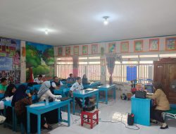 UPT SPF SDI Cambaya II Gelar Rapat Evaluasi Semester Ganjil dan Persiapan Semester Genap Tahun 2025