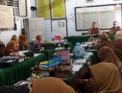 UPT SPF SMPN 4 Makassar Gelar Briefing Bahas Kebijakan Baru Kemendikdasmen Tahun 2025