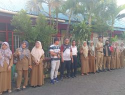 Inspirasi di Hari Pertama Sekolah, Kepsek SDI Batua I Makassar Dorong Siswa Raih Prestasi