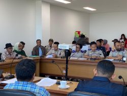 DPRD Prov. Sulbar Gelar Rapat Dengar Pendapat Terkait Pengaduan Nasabah Bank BNI 46 Cab. Mamuju