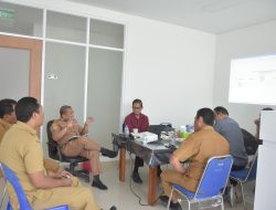 Tenaga Ahli, Kabag Persidangan, dan Kasubag Gelar Rakor Pembentukan Tim Pendukung Pengawasan Plt Legislatif DPRD Sulbar