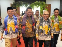 Pemprov Sulbar Kolaborasi Perpadi Wujudkan Swasembada Berkelanjutan.