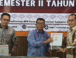 BPK Sulsel Berikan LHPK Semester II 2024, Ini Respons Ketua DPRD dan Walikota Makassar