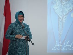 Indira Yusuf Ismail Buka dan Pimpin Rakor TP PKK Kota Makassar, Evaluasi dan Refleksi Program Kerja