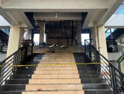 Kebakaran di Kantor Disdik Makassar, Wali Kota Danny Minta Polisi Selidiki dan OPD Perketat Mitigasi