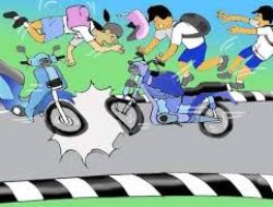 Pelaku Motor Vario Merah Tabrak Lari Anak 5 Tahun di Jalan Lamaddukelleng