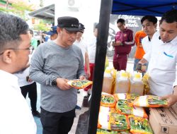 Kolaborasi Gelar GPM di Majene, Pj. Bahtiar Harap Pemda Lengkapi Data Komoditi dan Lakukan Peningkatan Produksi