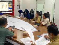 Asisten II Wakili Wali Kota Makassar dalam Rakor Pengendalian Inflasi dengan Kemendagri