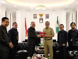 Memperkuat Kolaborasi, Danny Pomanto Sambut Ketua PN Makassar