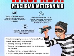 Kembali PDAM Makassar Ingatkan Pelanggan Waspadai Pencurian Meteran Air, Ini Tipsnya