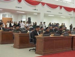 DPRD Sulbar Gelar Rapat Paripurna Istimewa: Umumkan Gubernur dan Wakil Gubernur Terpilih Pilkada 2024