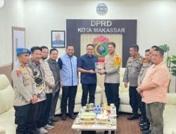 Kapolrestabes Baru dan DPRD Makassar Sepakat Tingkatkan Sinergitas