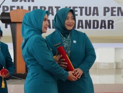 Lantik PJ Ketua TP PKK Polman- Mamasa Bahtiar Harap Maksimalkan Fungsi Posyandu Kawan Asta Cita Presiden