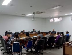 DPRD Provinsi Sulawesi Barat Menggelar Rapat Dalam Rangka Menindaklanjuti Hasil Fasilitasi Kementerian Dalam Negeri