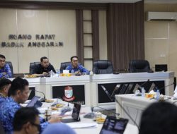TAPD Pemkot Makassar dan Banggar DPRD Diskusikan Rencana Strategis Pengadaan Barang dan Jasa 2025