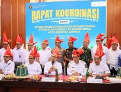 Wali Kota Danny Presentasikan Program Ketahanan Pangan di Hadapan Menko Zulkifli Hasan
