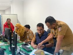 Diskominfo Makassar Sambut Kunjungan Camat dan Lurah Mamajang, Bahas Penerapan TTE