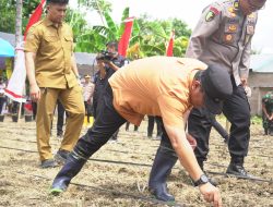 Dukung Swasembada Pangan, PJ. Bahtiar Ikuti Penanaman Jagung Serentak 1 Juta Hektar