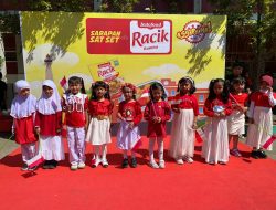 UPT SPF SDI Unggulan Toddopuli Makassar Gelar Lomba Bersama Indofood Racik Bumbu Meriahkan HUT RI ke-79