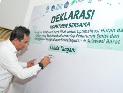 Workshop Kick Off Meeting Program RBP, Penghijauan yang Memiliki Nilai Ekonomis Bagi Masyarakat Sulbar