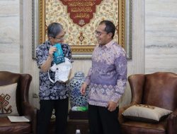 Kolaborasi Dekarbonisasi di Makassar: Wakil Wali Kota Maniwa Jepang Bertemu Danny Pomanto