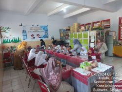 Pelaksanaan ANBK 2024 di UPT SPF SD Inpres Galangan Kapal III Berjalan Lancar
