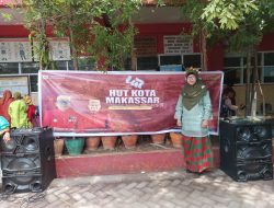 UPT SPF SD Inpres Galangan Kapal III Gelar Peringatan Meriah HUT Kota Makassar ke-417
