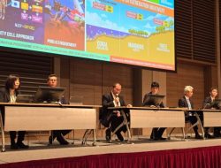 Danny Pomanto Wakili Indonesia dalam Seminar Internasional tentang Kolaborasi Kota Bebas Karbon 2025 di Jepang