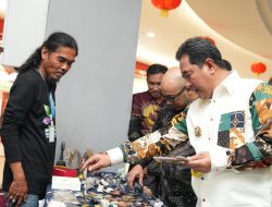 Kembali, Pameran Batu Ngalo di Matos, Pj Bahtiar Sarankan Pameran Tampil Setiap Event di Sulbar.