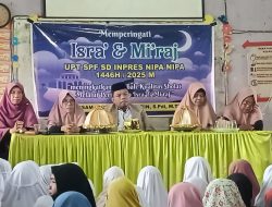 UPT SPF SDI Nipa-Nipa Makassar Gelar Peringatan Isra’ Mi’raj 1446 H dengan Tausiyah Inspiratif