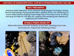 Pengerjaan Tahap 2 Koneksi Pipa HDPE di Kima oleh PDAM Makassar Dimulai, Siapkan Cadangan Air