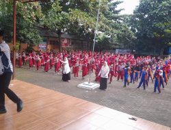 UPT SPF SDI Bung Makassar Gelar Senam Rutin Demi Ciptakan Generasi Sehat dan Berprestasi