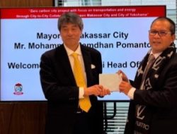 Perkuat Komitmen Dekarbonisasi, Walikota Makassar Sambangi Nippon Koei di Jepang