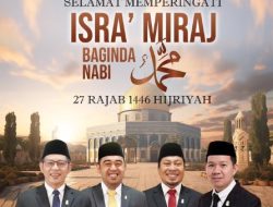 DPRD Makassar Ucapkan Selamat Memperingati Isra Miraj Nabi Muhammad SAW 1446 H