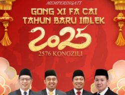 Momentum Imlek 2025, DPRD Makassar Ajak Warga Perkuat Toleransi
