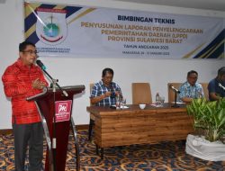 Pemprov Sulbar Laksanakan Bimtek Penyusunan LPDP, Meningkatkan Layanan Kepada Masyarakat