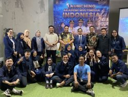 Fokus AI dan Siber, Plt Kadis Kominfo Makassar Hadiri Peluncuran Akademi Multimedia Indonesia