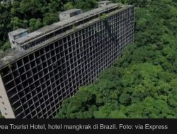 Hotel Megah di Tengah Hutan yang Kini Terabaikan Selama 7 Dekade
