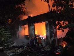 Kantor Dinas Pendidikan Makassar Dilanda Kebakaran Hebat, Warga Sempat Mendengar Ledakan