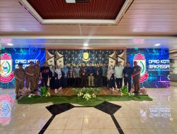 Ketua DPRD Makassar Terima Kunjungan Ketua Pengadilan Negeri, Perkuat Sinergi Lintas Lembaga