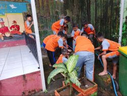 Wujudkan Sekolah Bersih, UPT SPF SD Negeri Sangir Makassar Rutin Gelar Kamis Bersih