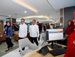 Wali Kota Danny Dampingi Wamendagri Bima Arya Tinjau Makassar Government Center