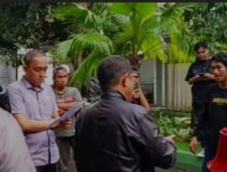 Anggota DPRD Makassar Terima Aspirasi Aliansi Mahasiswa Terkait Parkir Liar di Toko Alaska