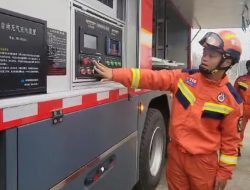 Jajaki Kerja Sama, Damkarmat Makassar Kunjungan ke China