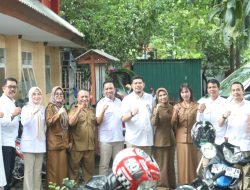 Fraksi Gerindra DPRD Makassar Pantau Program MBG dalam Peringatan HUT Partai Gerindra