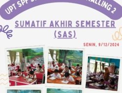 Pelaksanaan Ulangan Semester Ganjil di UPT SPF SDI Rappokalling 2 Makassar Berjalan Lancar