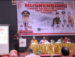 Plh Sekda Makassar Pimpin Musrenbang Mariso, Tekankan Pentingnya Program Berkelanjutan