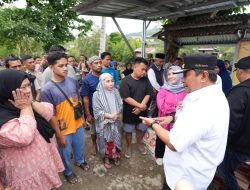 PJ Bahtiar Salurkan Bantuan untuk Korban Kebakaran di BTN Maspul