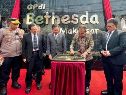 Wali Kota Danny Resmikan Gereja Pantekosta Bathesda: Rumah Ibadah Harus Bermanfaat Bagi Umat